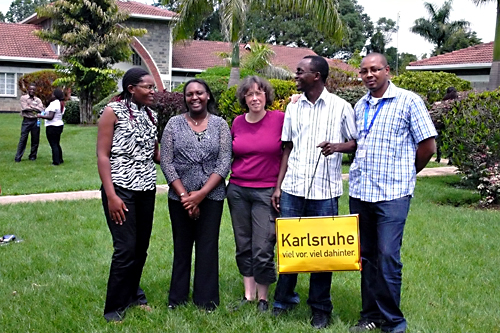 Alumni meeting in Kakamega/Kenya