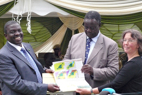 Launching of the BIOTA East Africa Atlas