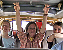 Joint travelling of BIOTA-East project participants 2005