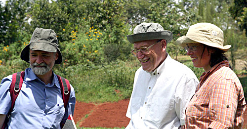 Joint travelling of BIOTA-East project participants 2005