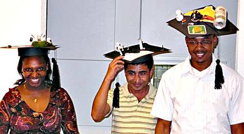 Graduation and Farewell party September 2007
