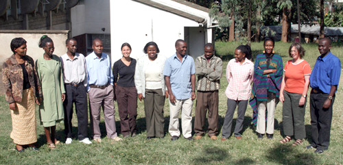 BIOTA-East GIS-workshop Nairobi September 2005