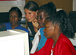 BIOTA-East GIS-workshop Nairobi September 2005