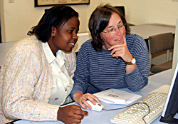 BIOTA-East GIS-workshop Nairobi September 2005