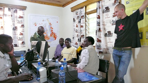 GIS training to local people
