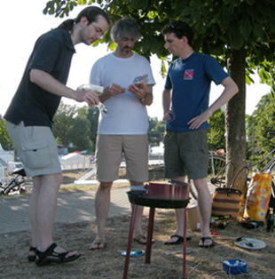 men at work